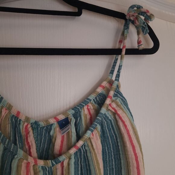 Striped Multicolor Women's Top 70's - Picture 4 of 5